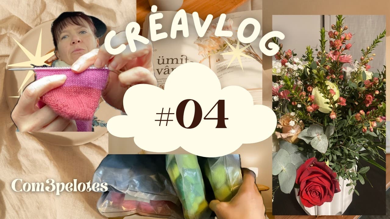 CréaVlog #4 - 🌸 Vivement le printemps 🌸